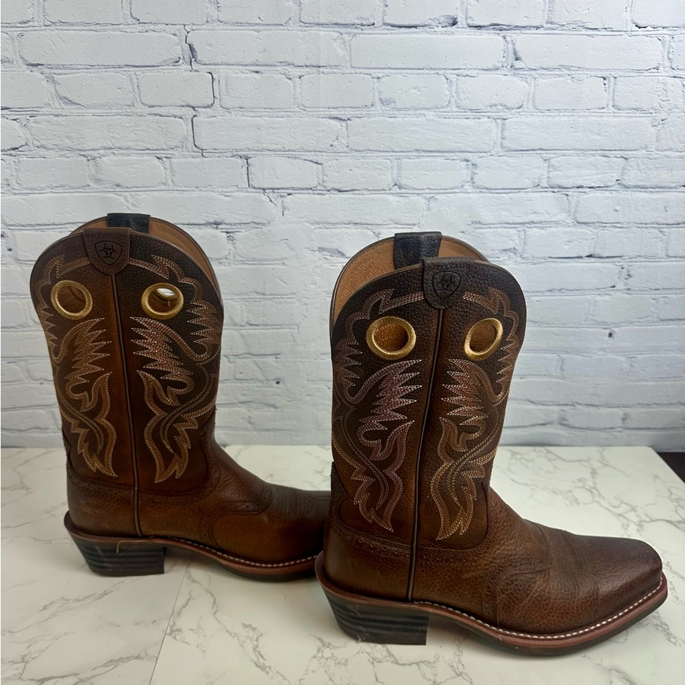 Ariat Men’s Heritage Roughstock Cowboy Boot (11.5)